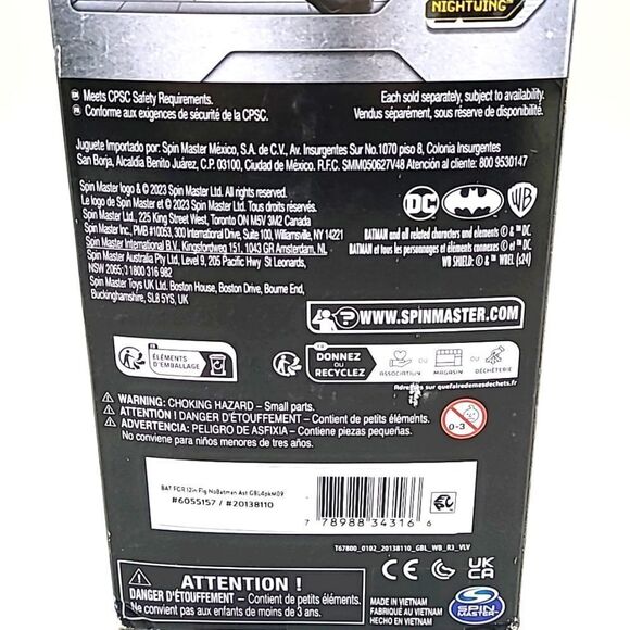 DC Batman RED HOOD Action Figure, NWOT - Picture 6 of 10